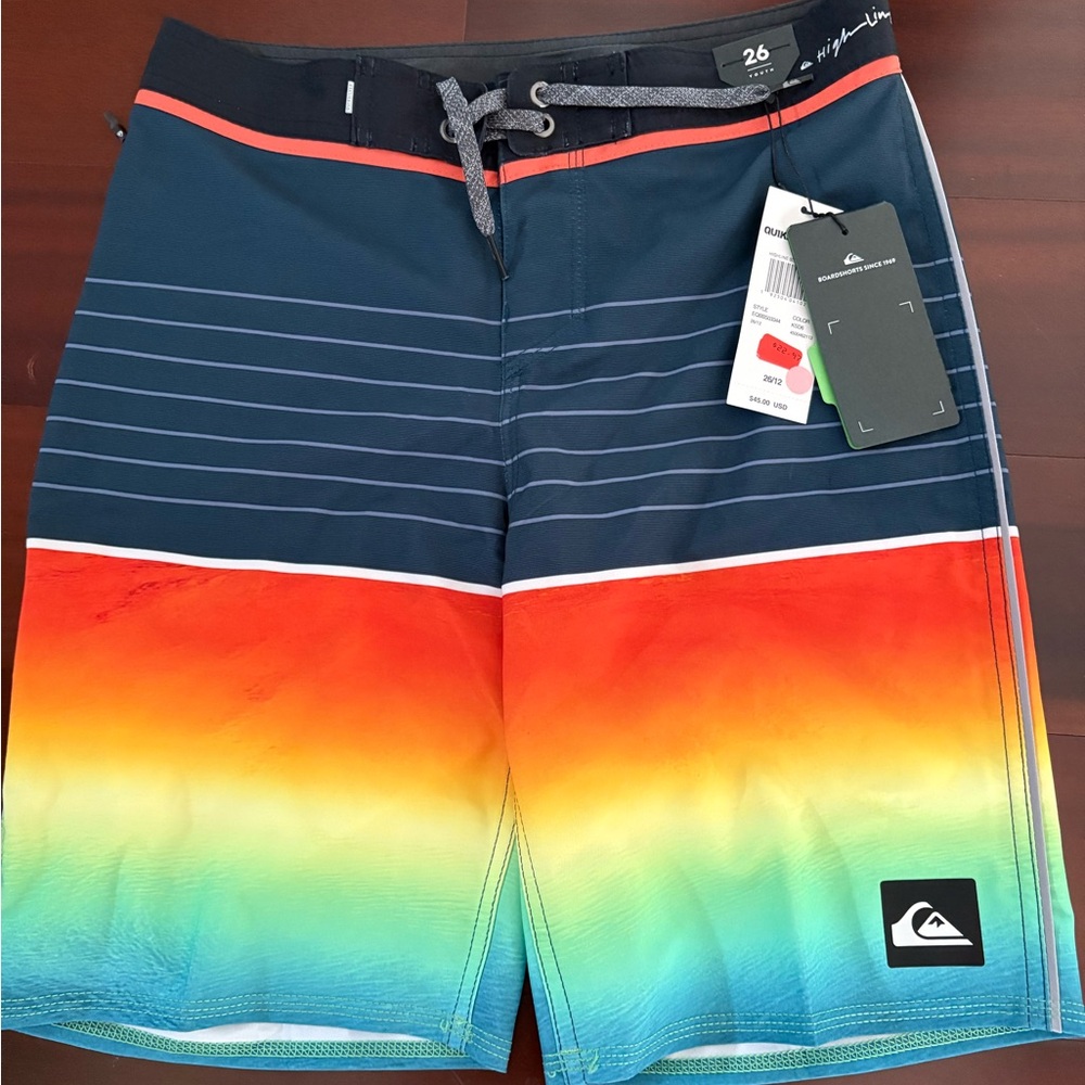 NWT Quiksilver Board Shorts